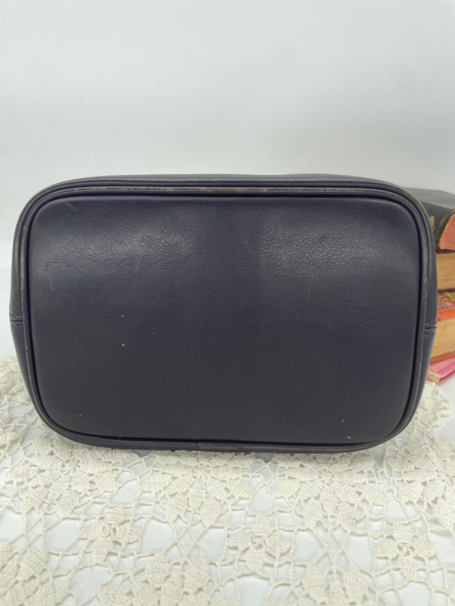 Vintage Coach Ink Mini Hobo - Style 4145 - Etsy