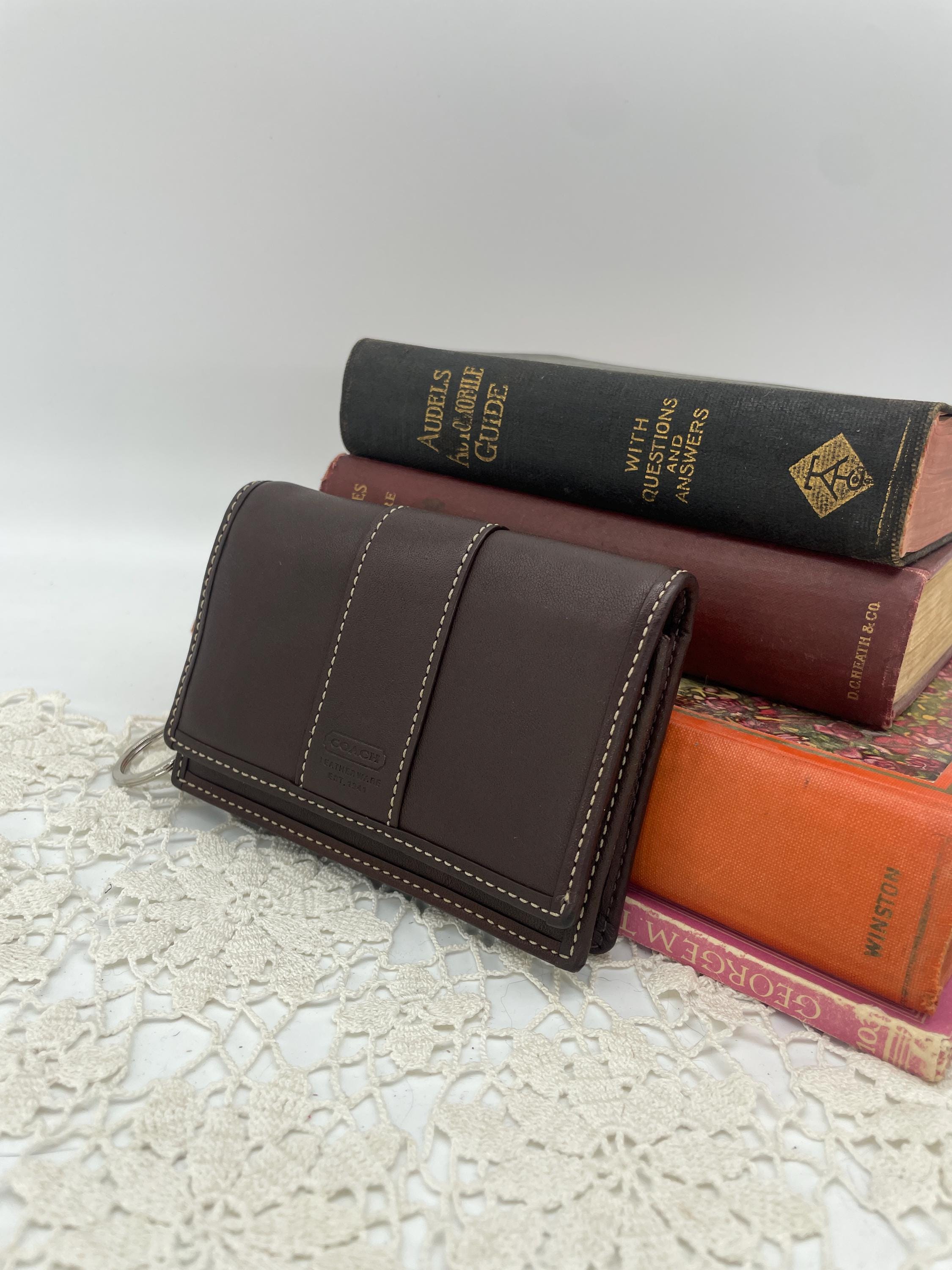 Vintage Coach Soho Wallet - Etsy