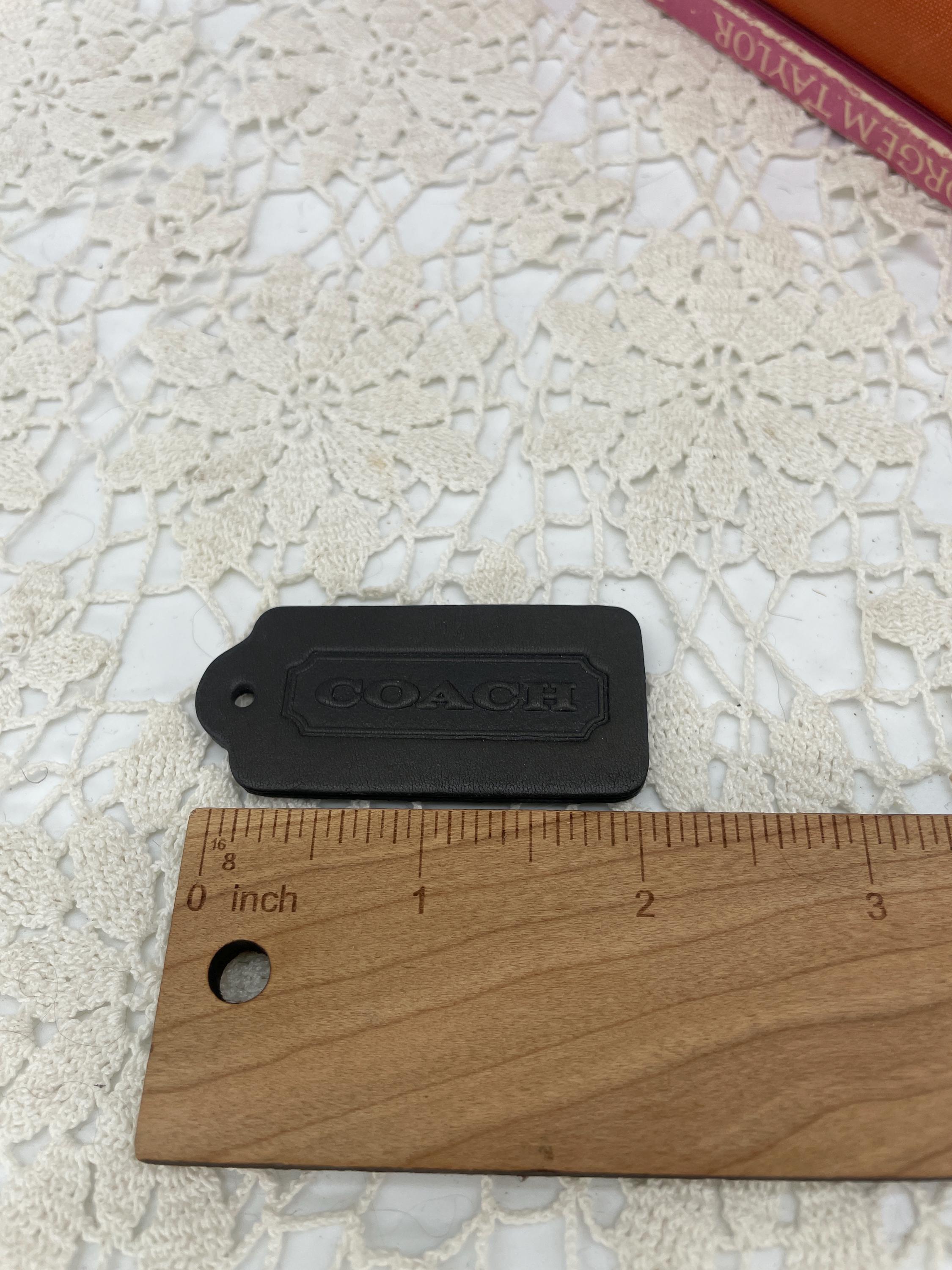 Vintage Coach Gray Hangtag - Etsy