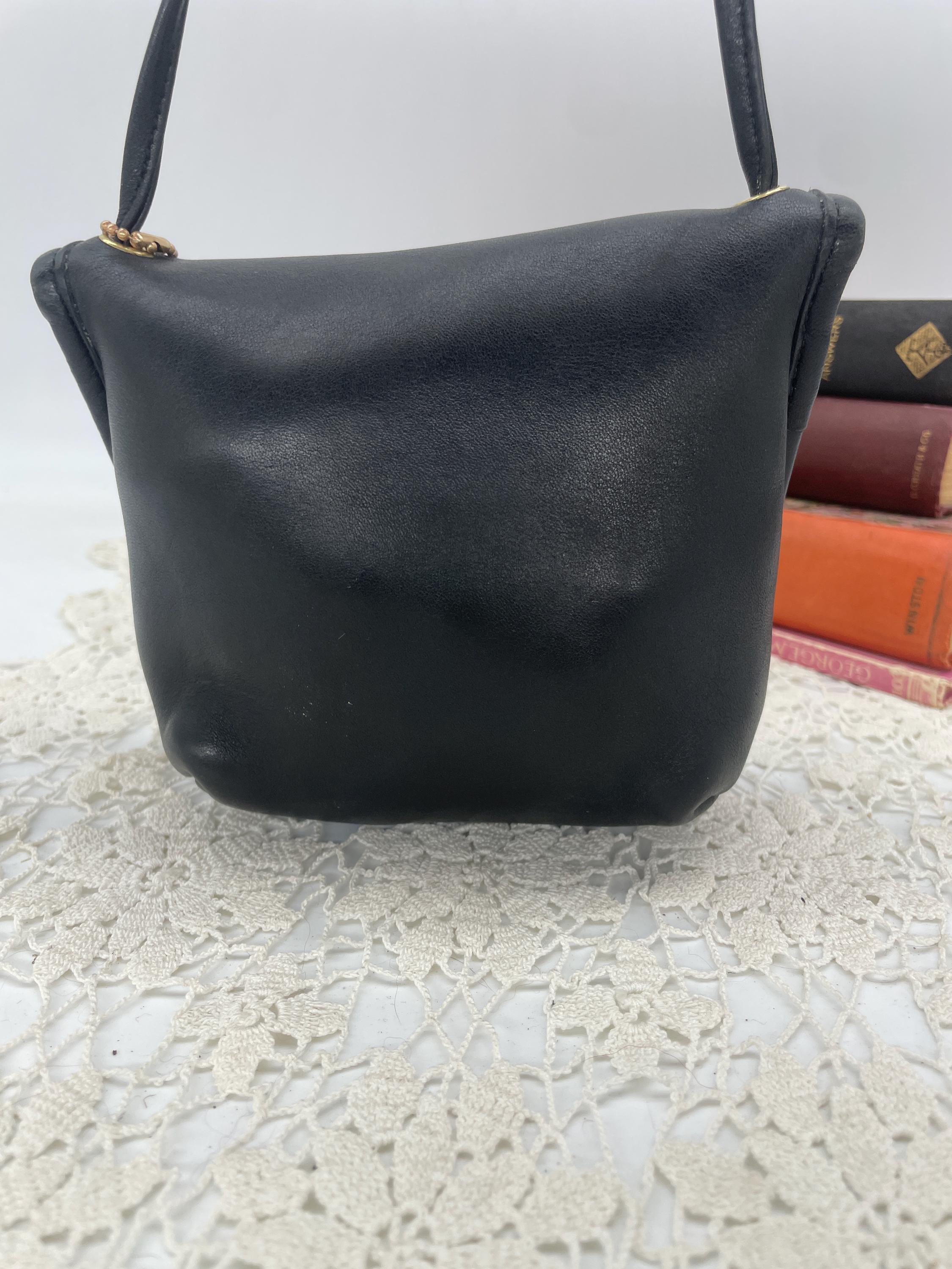 Vintage Coach Black Everett Bag - Style 9934 - Etsy
