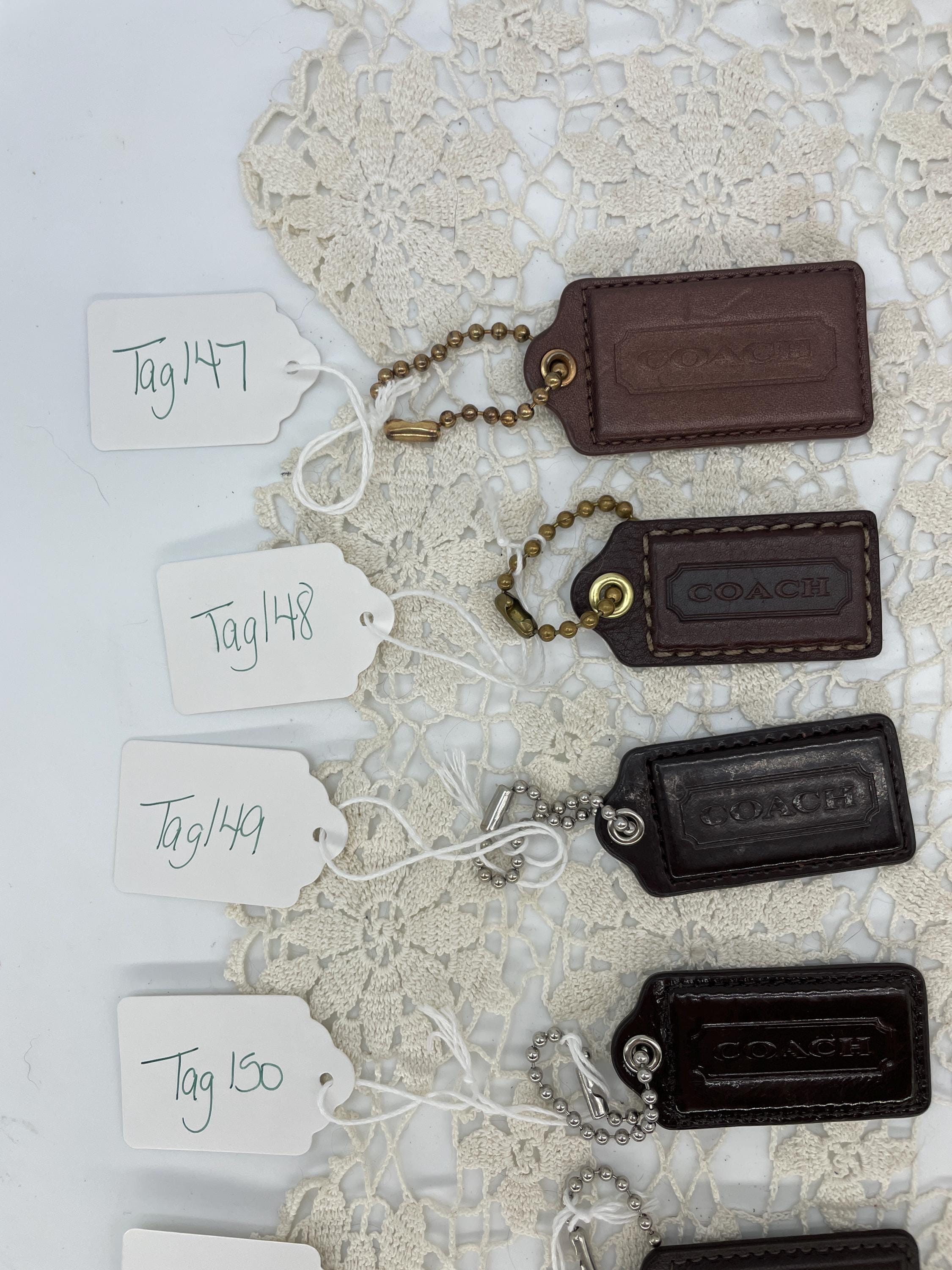 Vintage Coach Hangtags - Sold Separately - Etsy