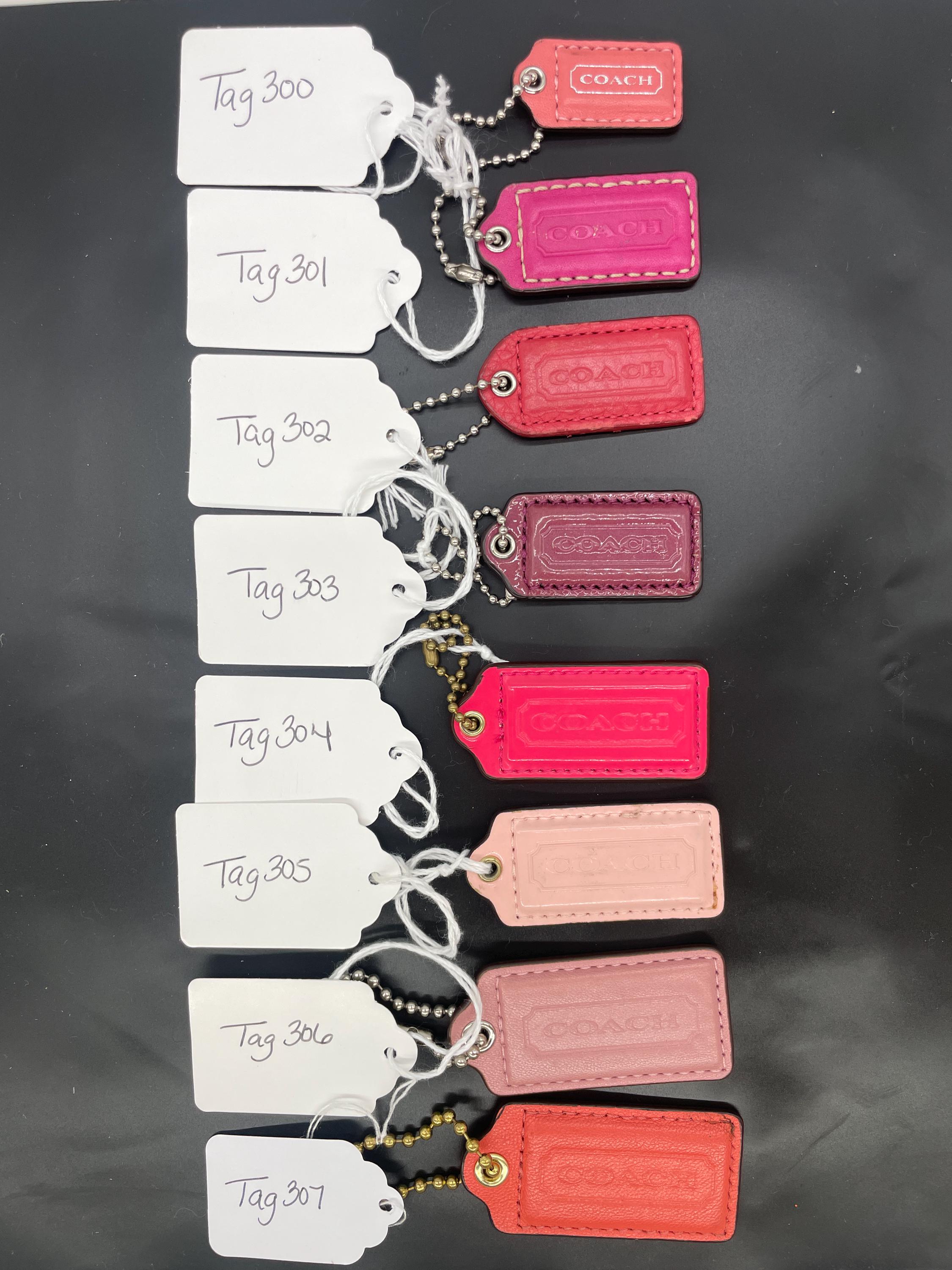 Coach Hangtag Charm - Etsy