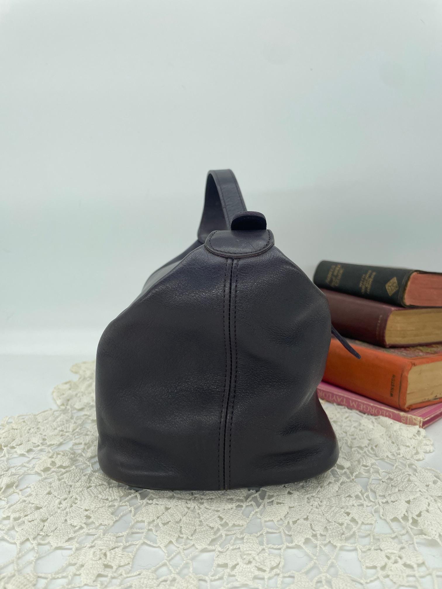 Vintage Coach Ink Mini Hobo - Style 4145 - Etsy