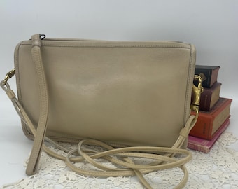Vintage COACH 9457 Chelsea Slim Crossbody – Black Leather | Made