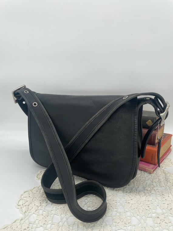 Vintage Coach Black Patricia's Legacy - Style 9951 - Etsy