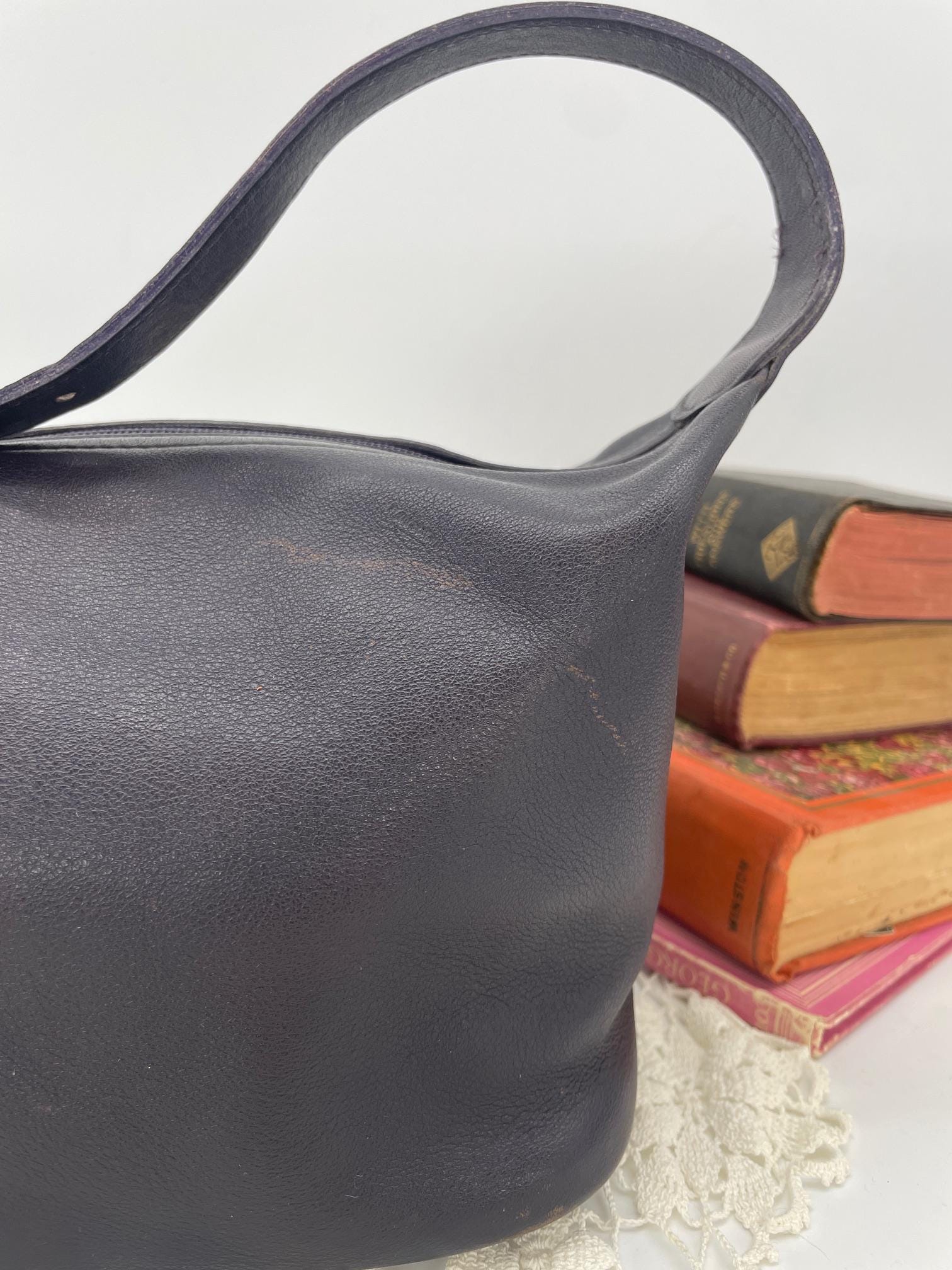 Vintage Coach Ink Mini Hobo - Style 4145 - Etsy