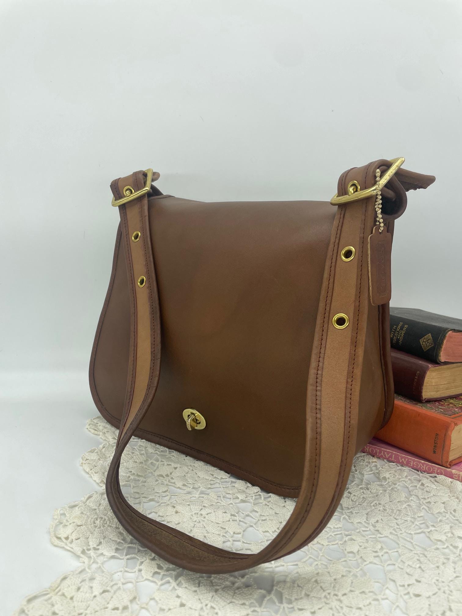 Buy 1980 Coach Bag Online In India - Etsy India