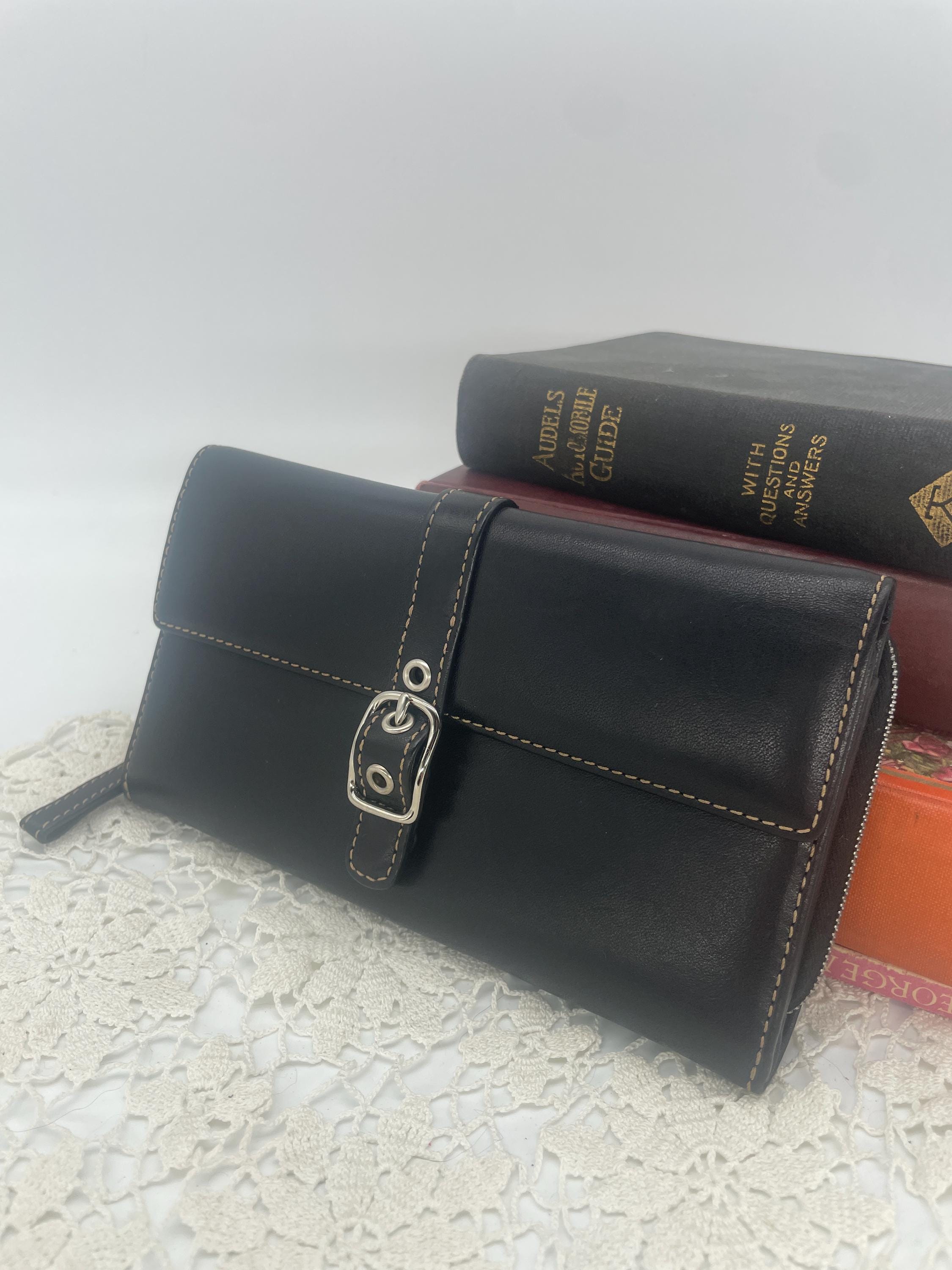 Vintage Coach Soho Wallet - Etsy Canada