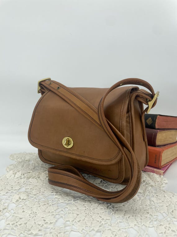 Vintage Coach British Tan Rambler's Legacy - Style 9061 - Etsy