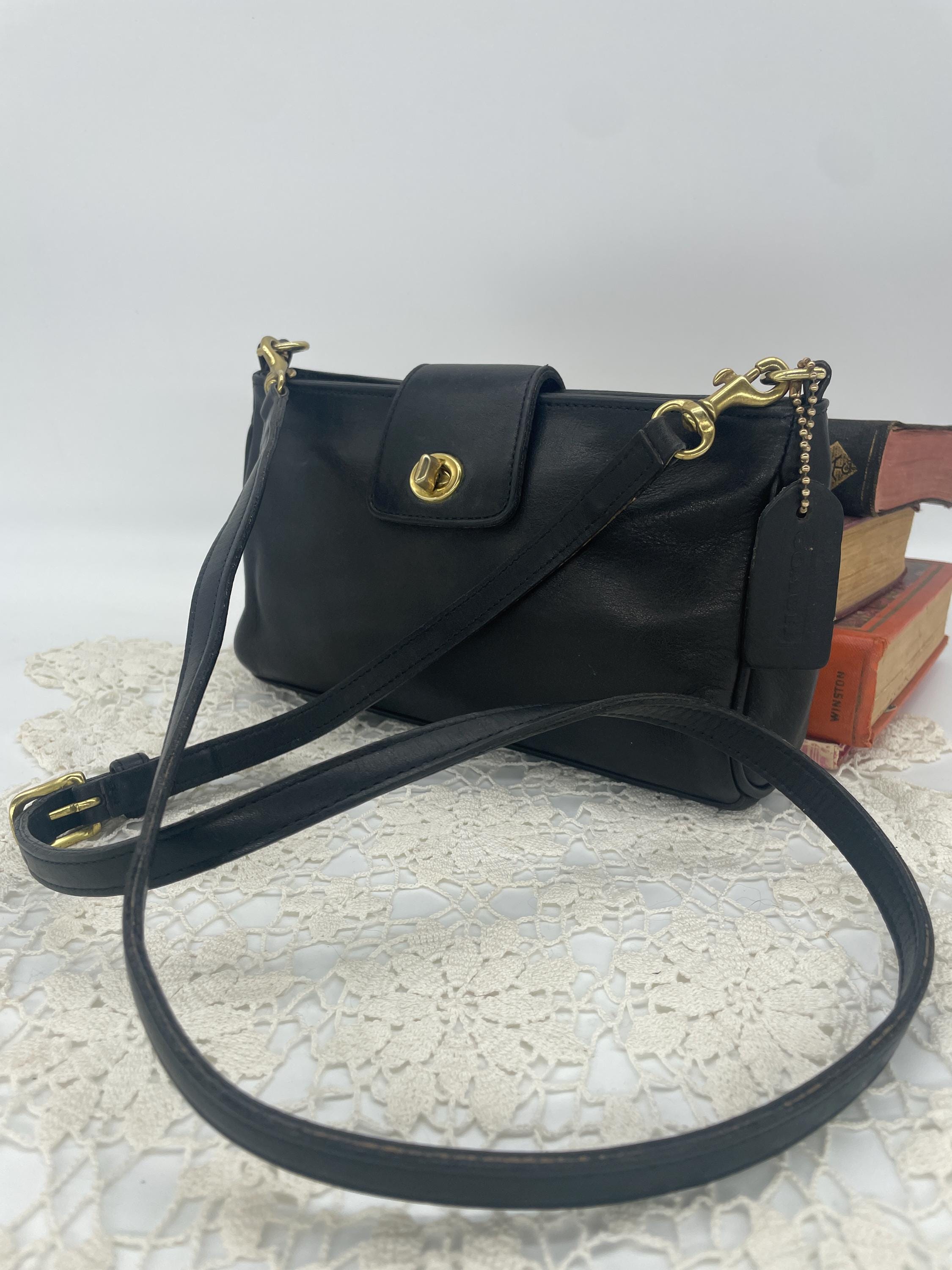 Vintage Coach Black Legacy Demi Turn Lock - Style 9154 - Etsy