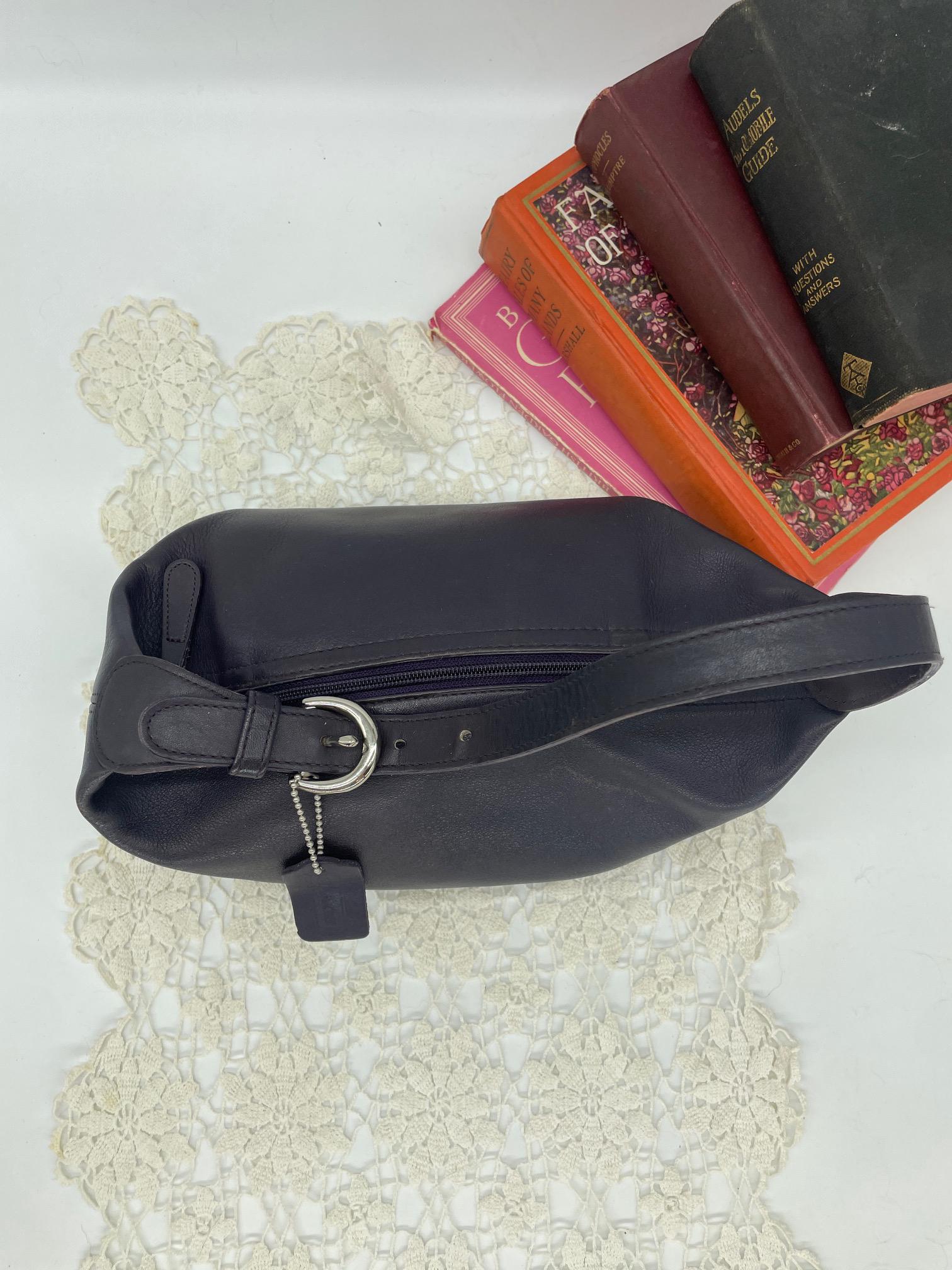 Vintage Coach Ink Mini Hobo - Style 4145 - Etsy