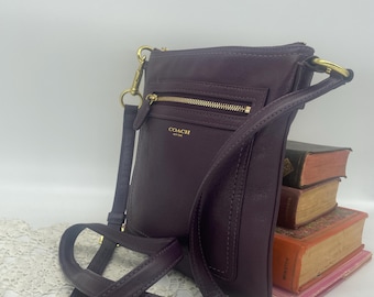 Vintage Coach Lexington Zip | Style 4186 | Ink | Made in DR | NO