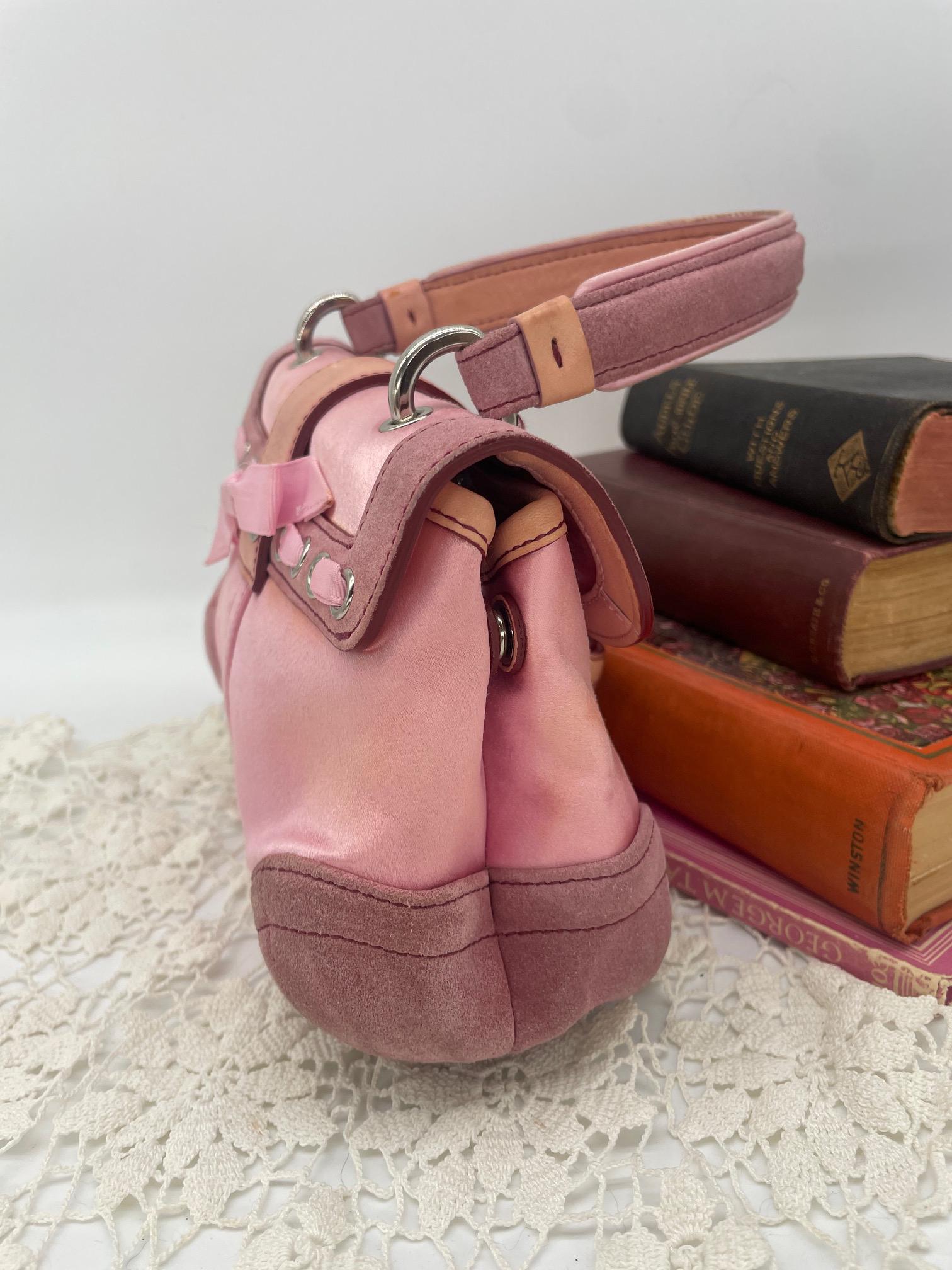 Vintage Coach Pink Limited Edition Mini Madison Top Handle - Style