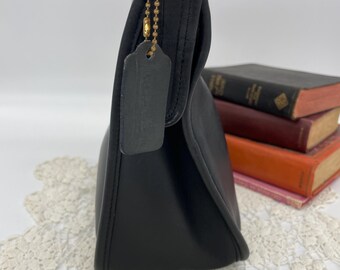 Vintage Coach Black Janice's Legacy Bag - Style 9950 - Etsy
