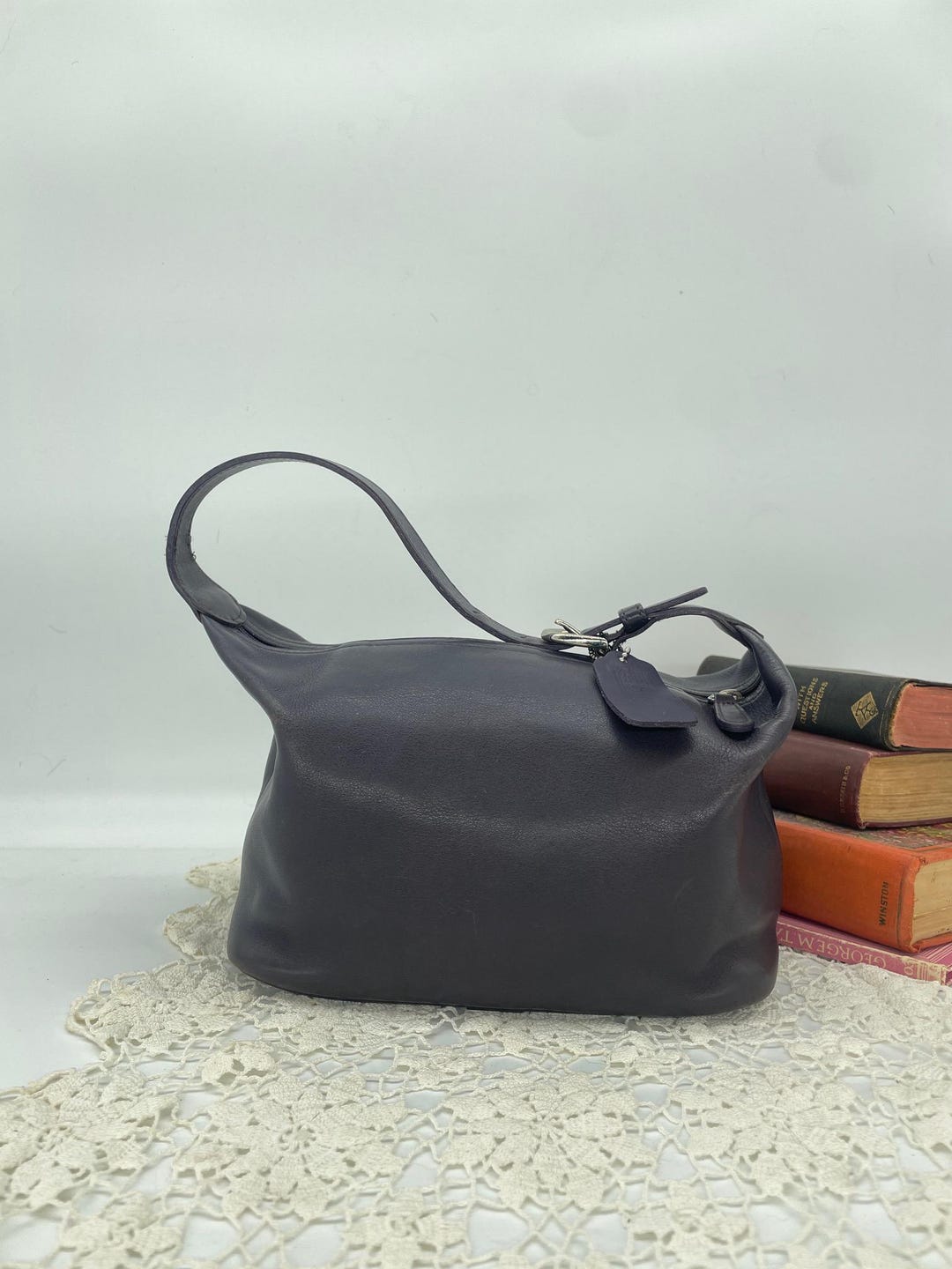 Vintage Coach Ink Mini Hobo - Style 4145 - Etsy