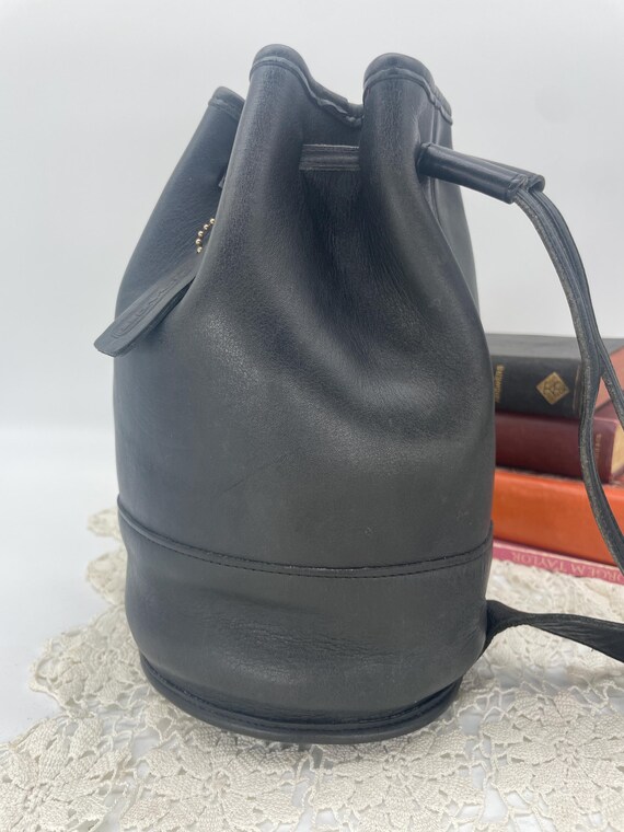 Vintage Coach Black Bixby Sling - Style 9984 - Etsy