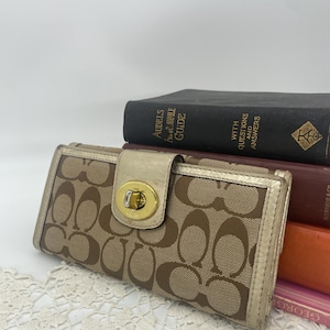 Vintage Coach Soho Wallet - Etsy