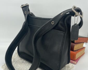 Vintage Coach Black Legacy Zip - Style 9966 - Etsy