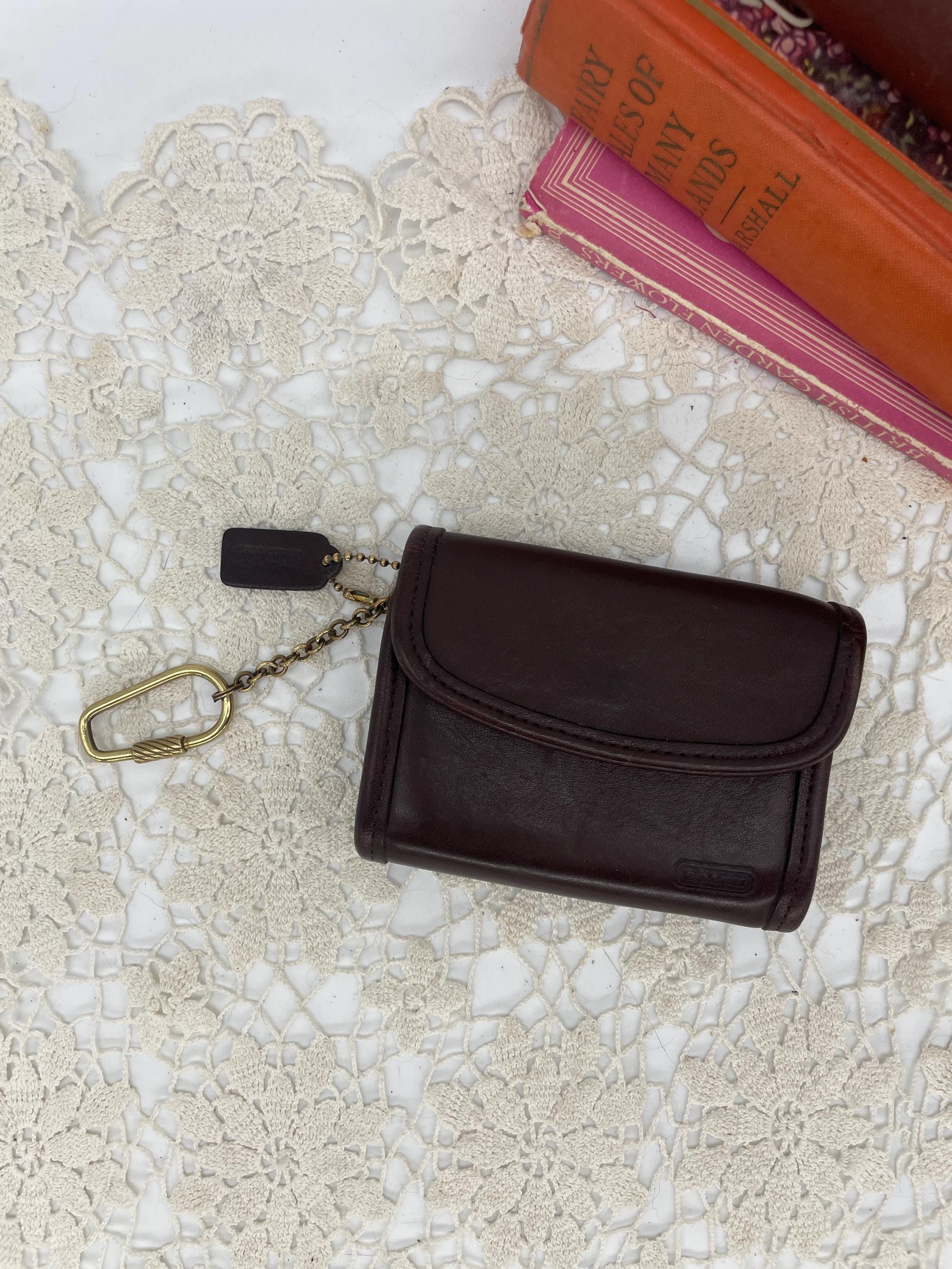 希少Vintage COACH multi Function PurseRed Vintage Coach Multifunction Wallet - Etsy Canada