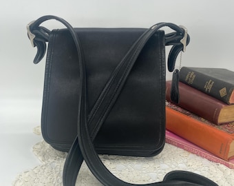 Vintage Coach Black Legacy Medium Studio Flap - Style 9145 - Etsy