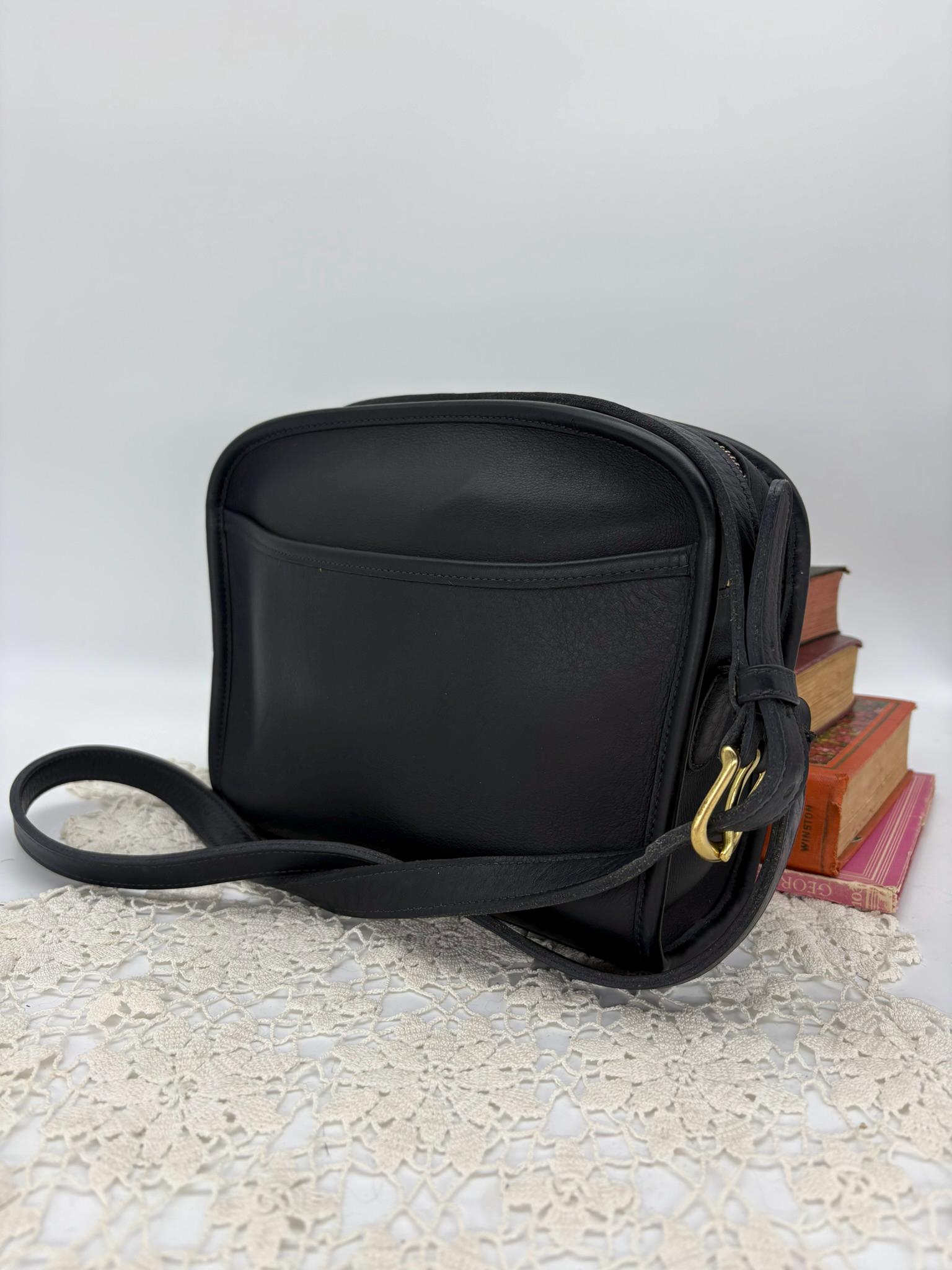 Vintage Coach Blue Metropolis Zip - Style 9087 - Etsy