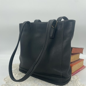 Coach Bucket Bag Vintage - Etsy