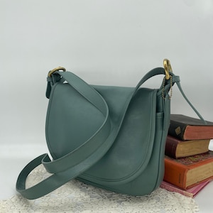 Reserved for Erin - Vintage Coach Ocean Fletcher - Style 4150 - Etsy