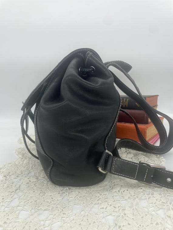 Vintage Coach Black Legacy Small Backpack - Style 9569 - Etsy display picture 2