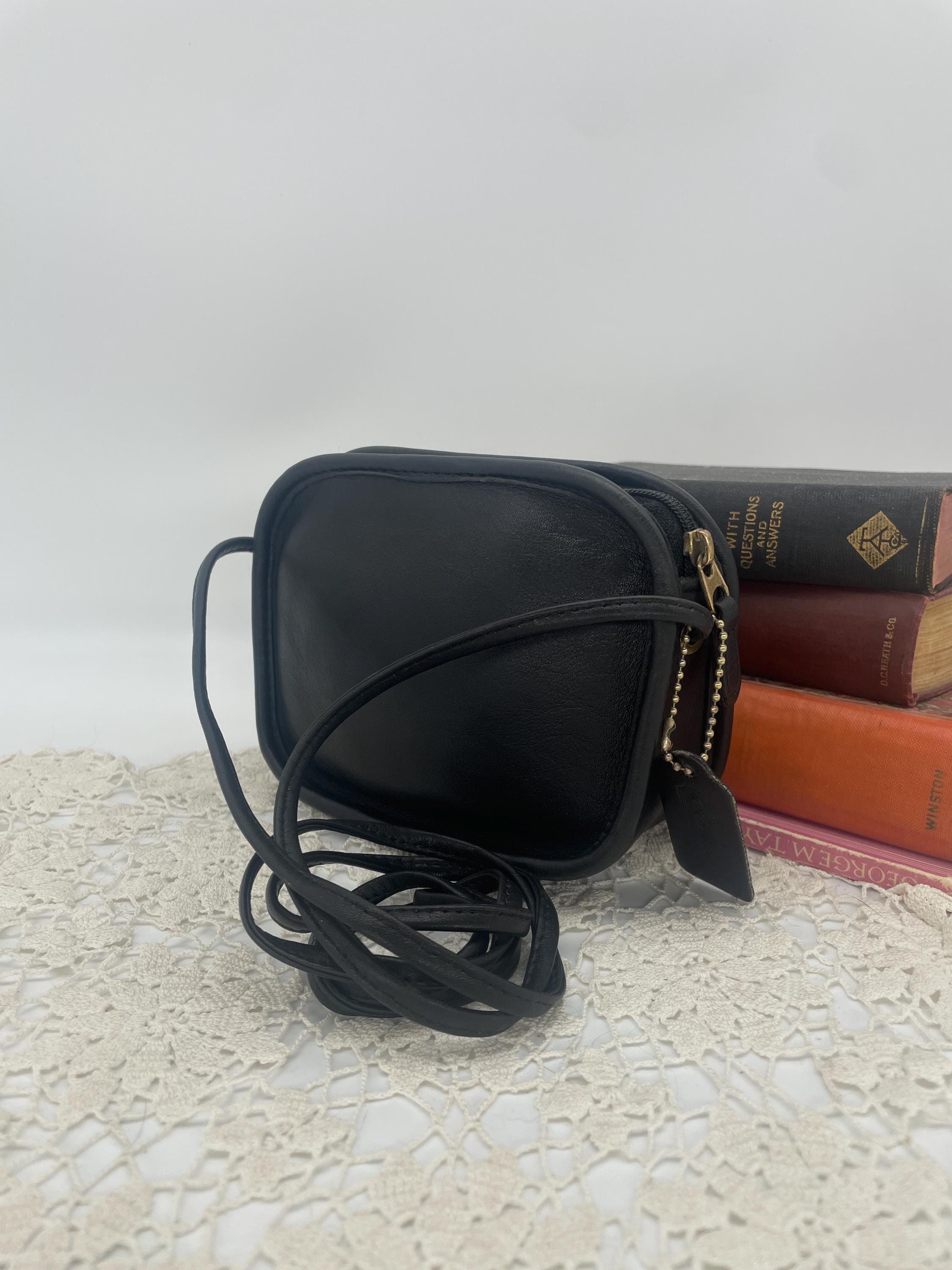 Vintage Coach Zip Small Bags - Etsy