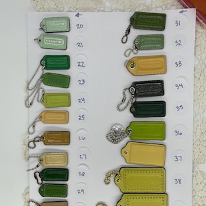 Coach 1941 Green - Etsy