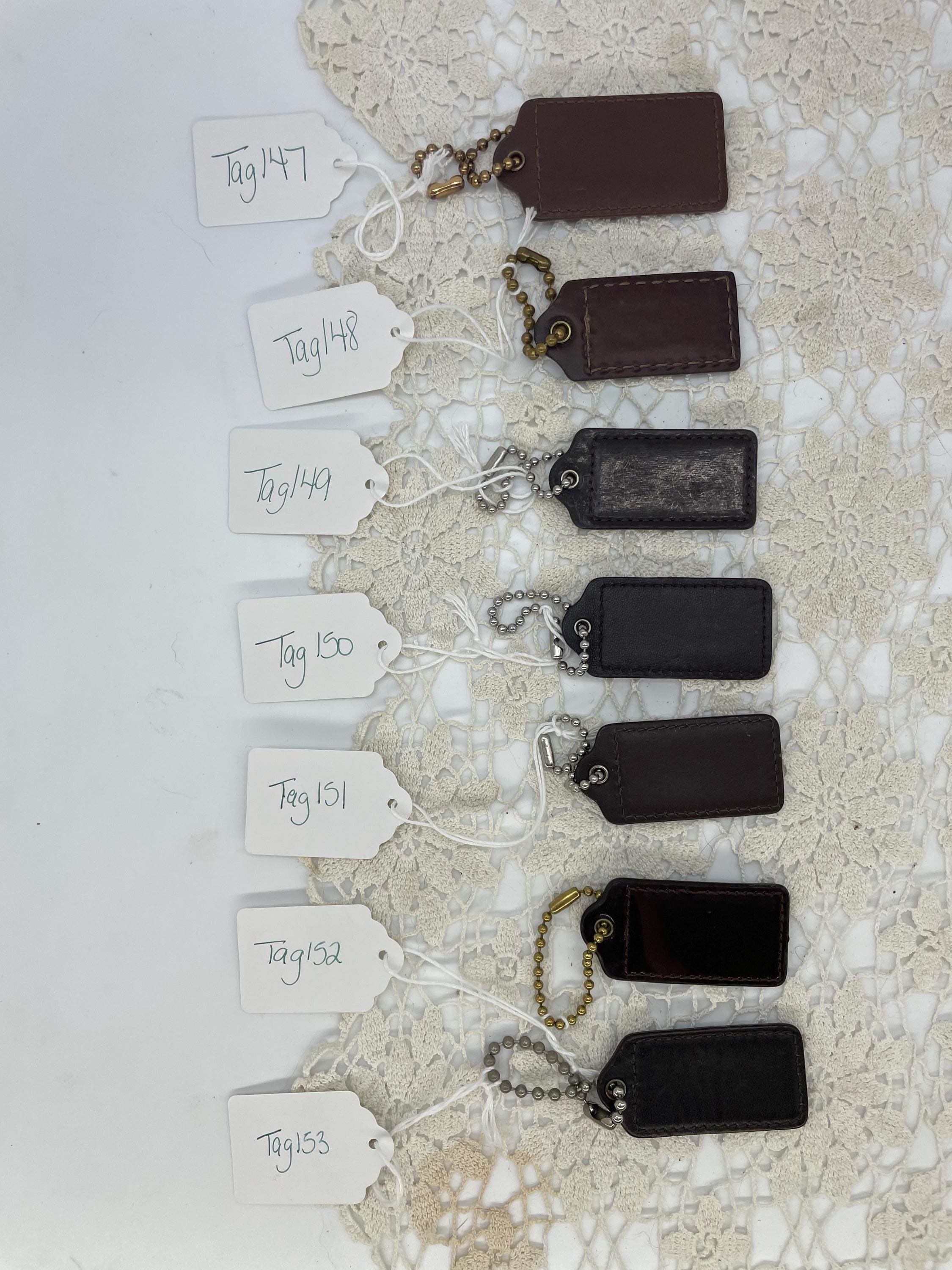 Vintage Coach Hangtags - Sold Separately - Etsy