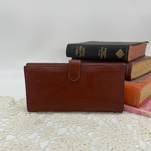 Vintage Water Buffalo Coach Wallet - Etsy