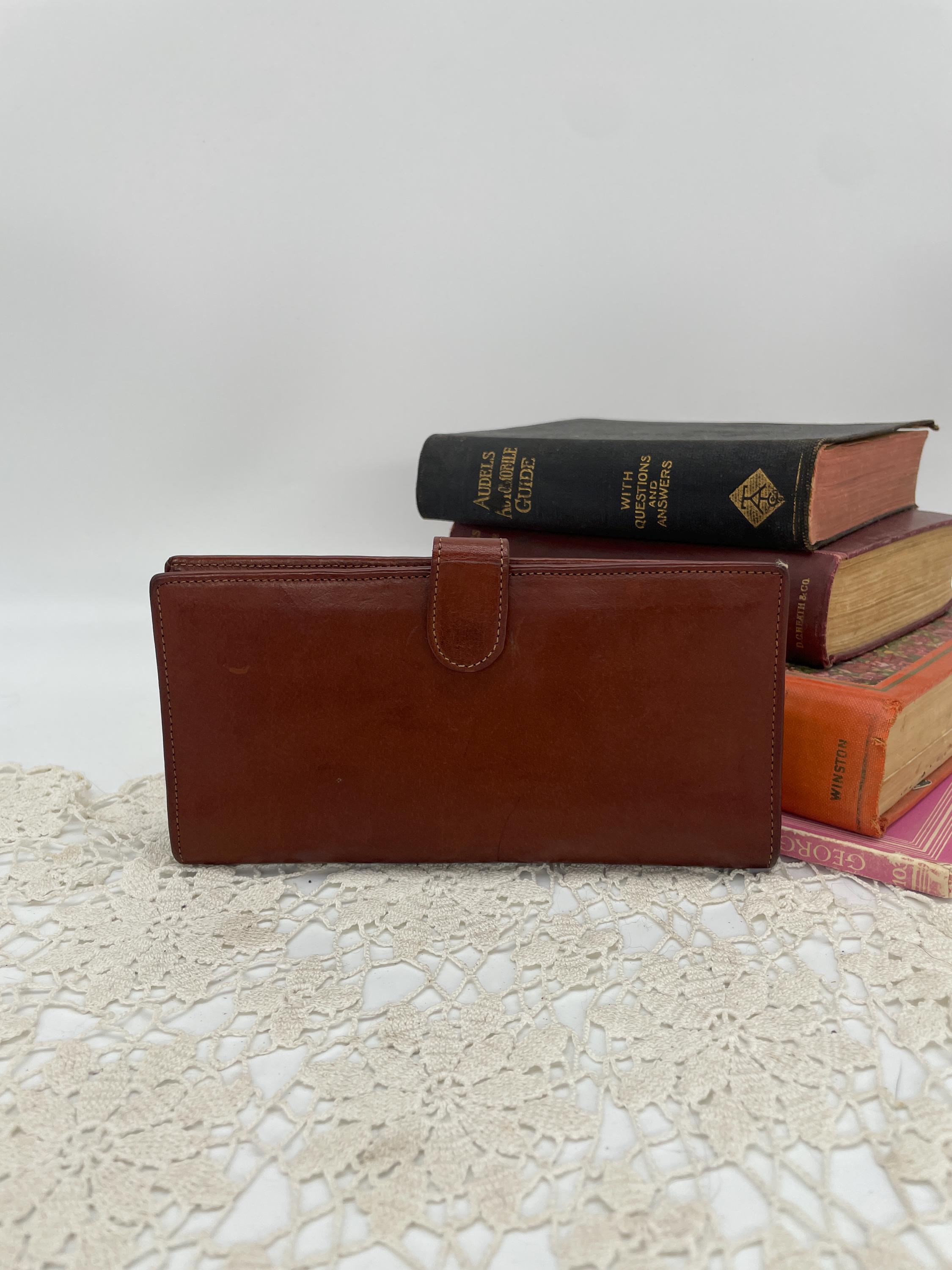 Turnlock Coach Wallet - Etsy