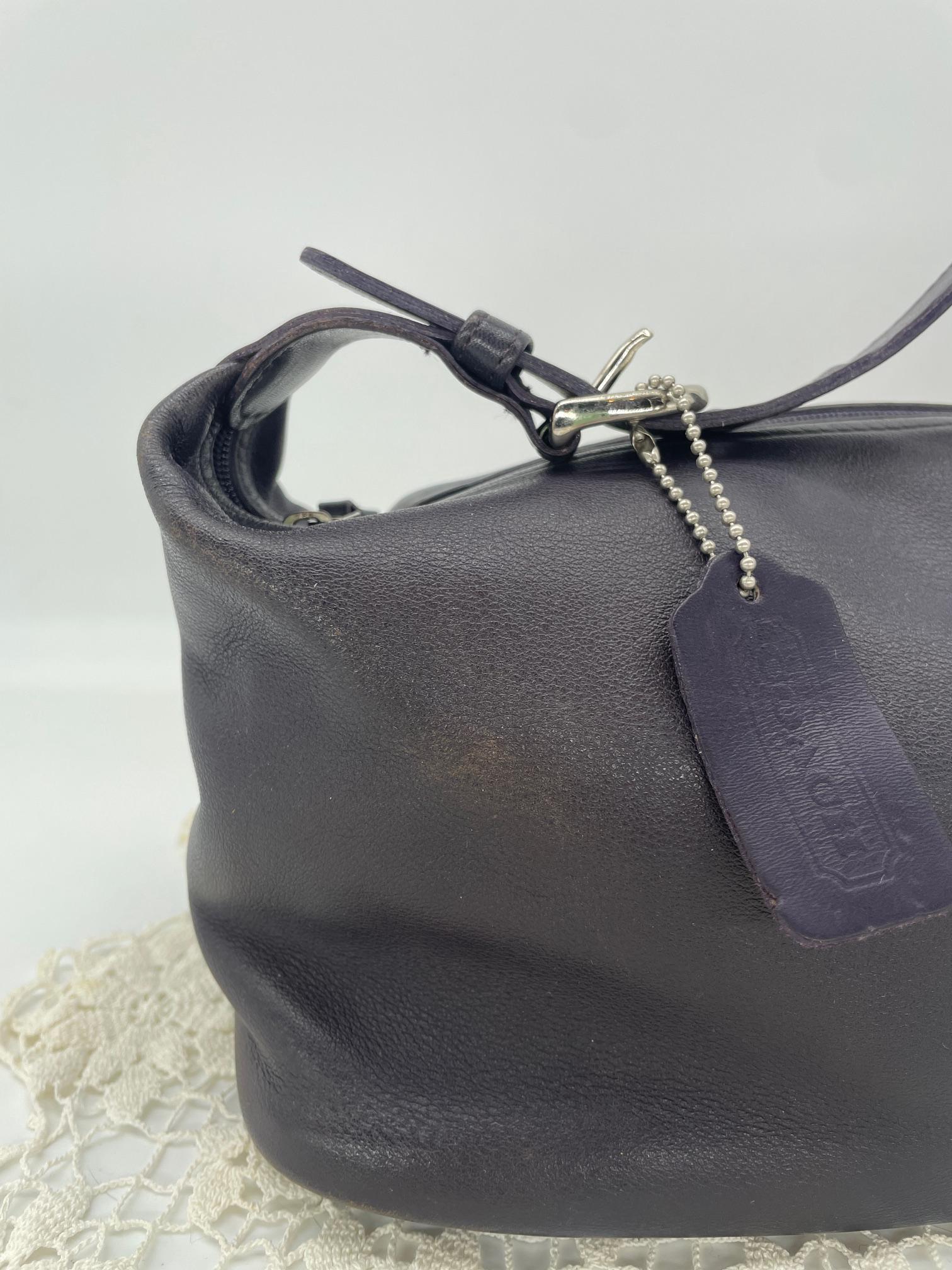 Vintage Coach Ink Mini Hobo - Style 4145 - Etsy