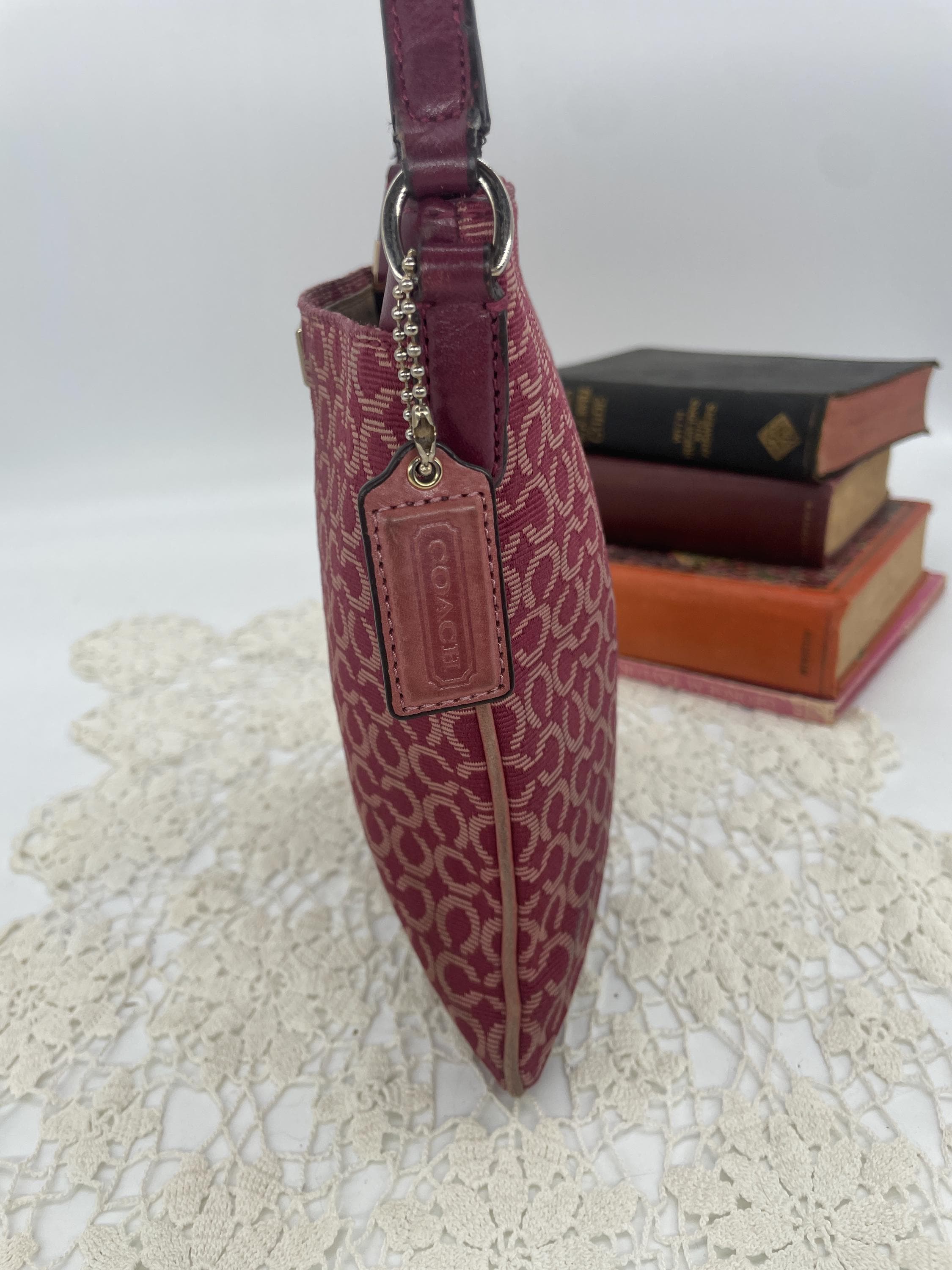 Vintage Coach Signature Crossbody Bag - Etsy