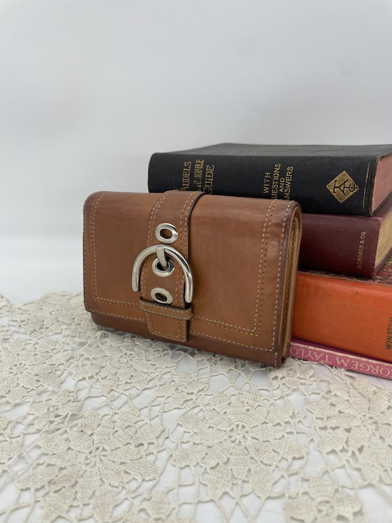 小物 Vintage Coach Soho Signature Wallet Vintage Coach Soho Wallet - Gem