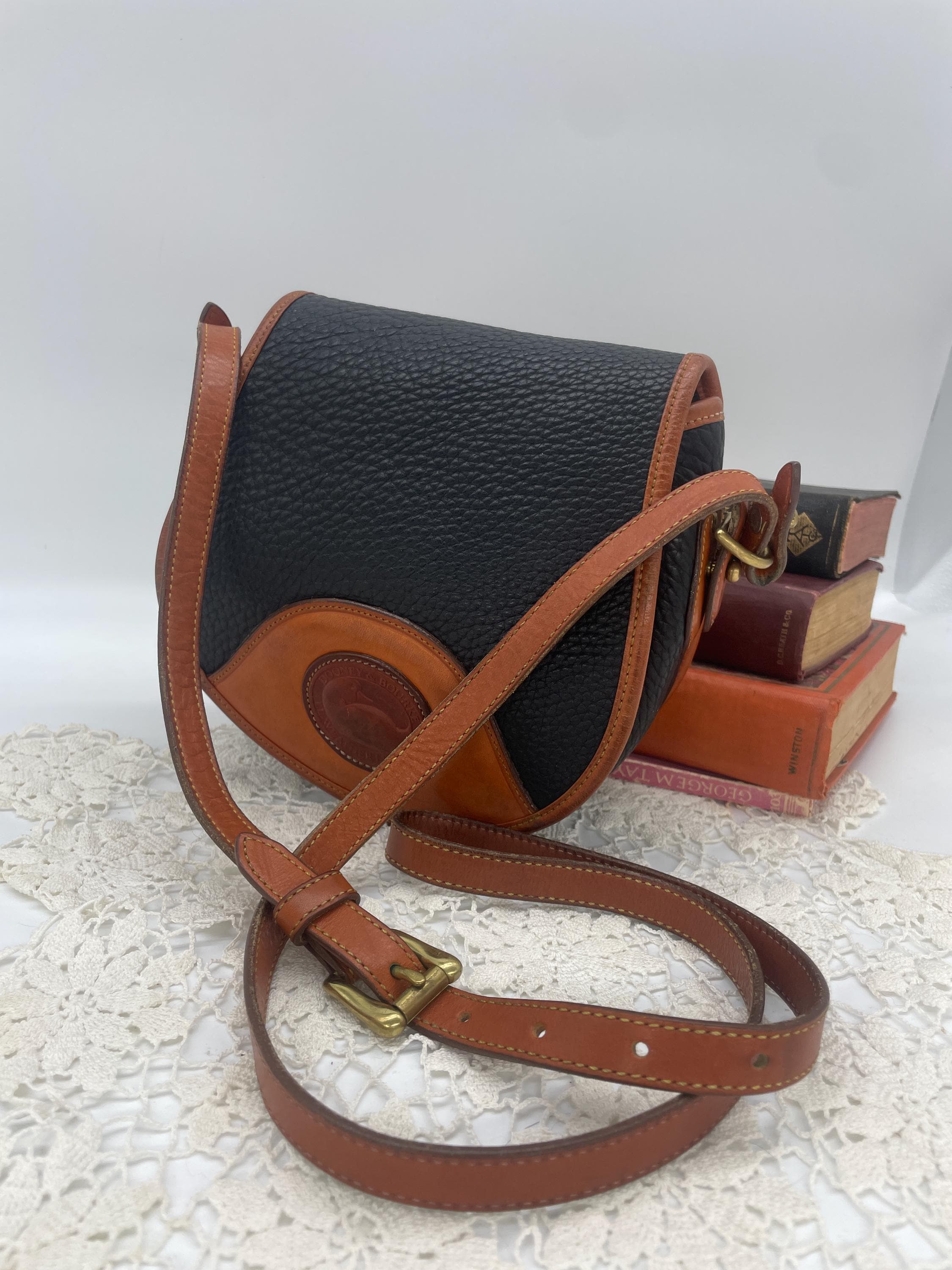 ヴィンテージ　ドゥーニー&amp;バーク　ビッグダッグ Dooney and Bourke Big Duck Handbags - Etsy