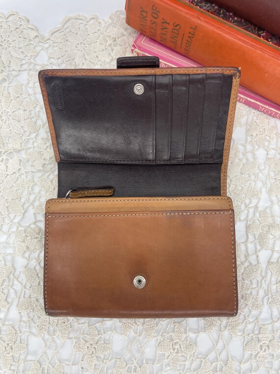 Vintage Coach Soho Wallet - Gem