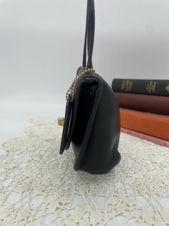 Vintage Coach Black Everett Bag - Style 9934 - Etsy
