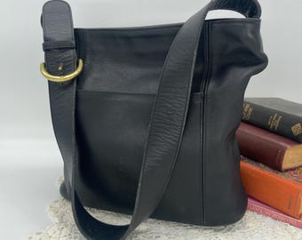 Vintage COACH Medium Bucket Zip Nubuc Shoulder Bag Purse 4932 - Etsy