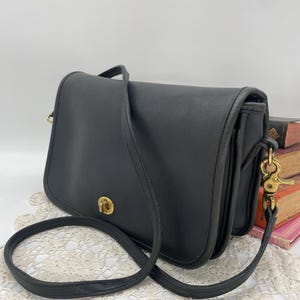 オールドコーチ Pocket Purse Black 9755 COACH オールドコーチ ターン 