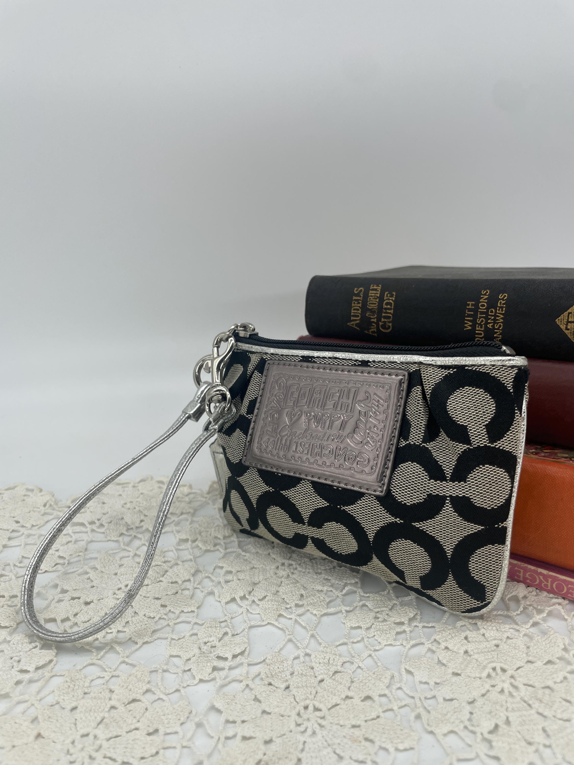 Grey Coach Poppy Purse - Etsy