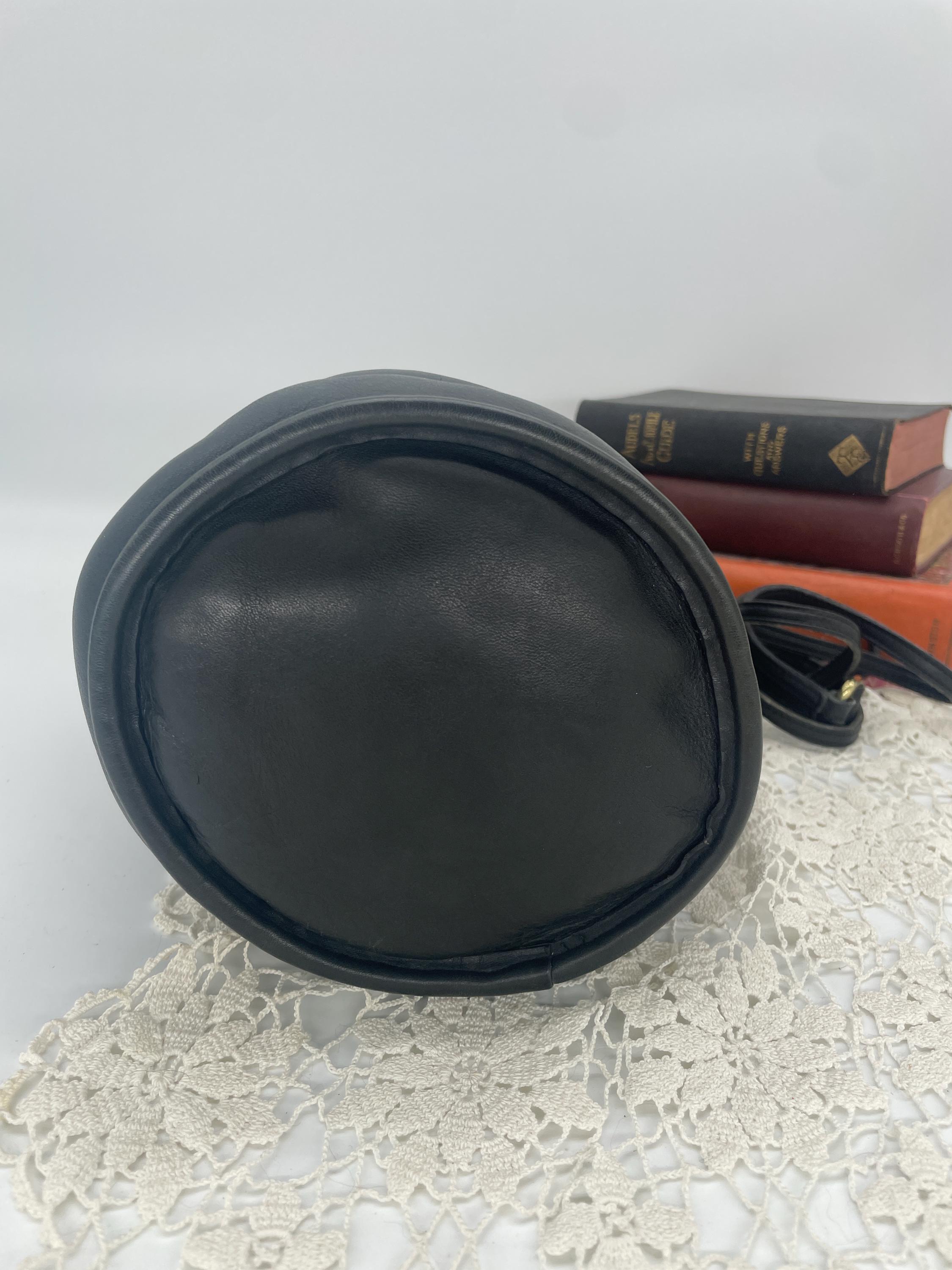 Vintage Coach Black Bixby Sling - Style 9984 - Etsy
