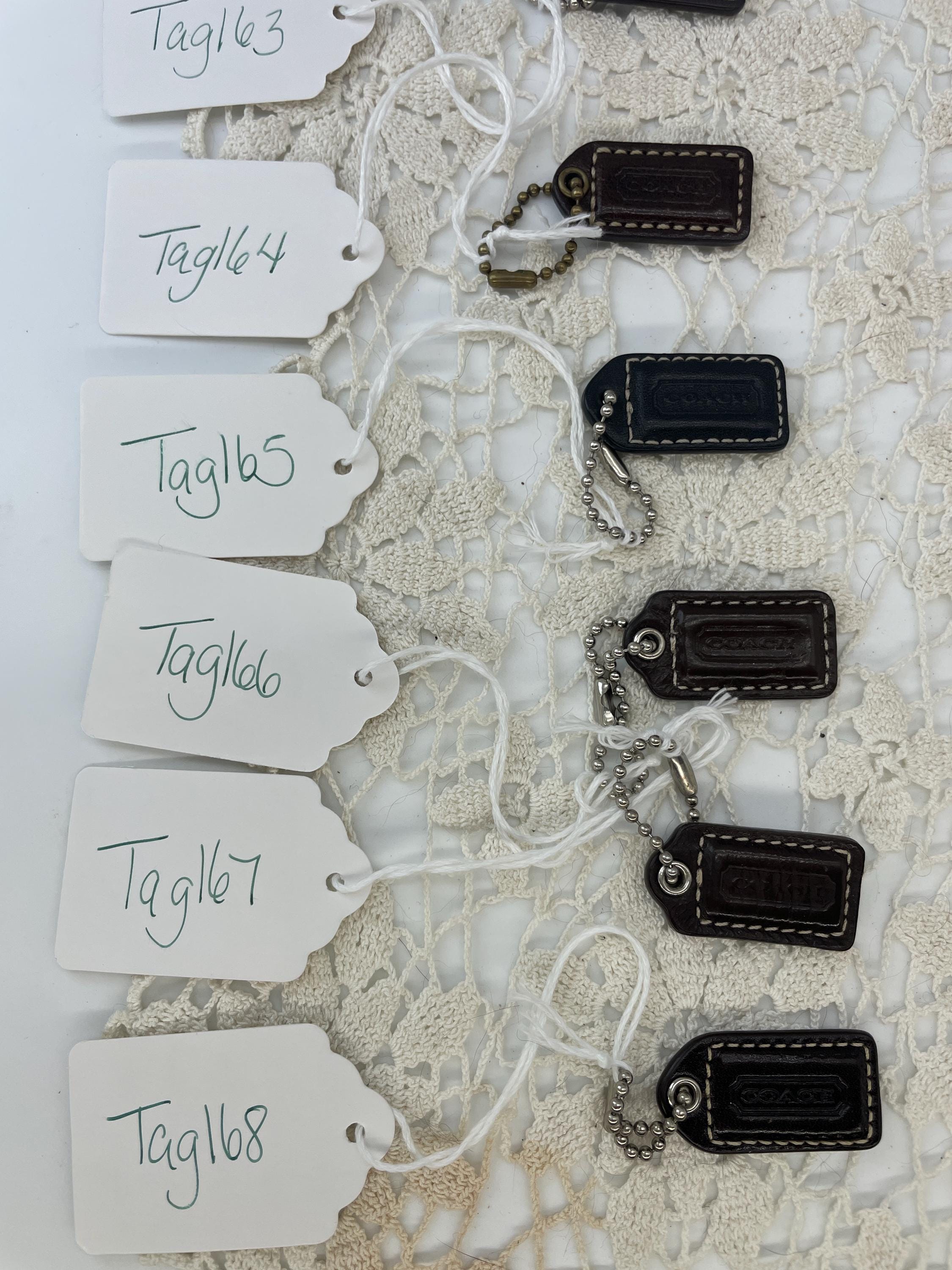 Vintage Coach Hangtags - Sold Separately - Etsy