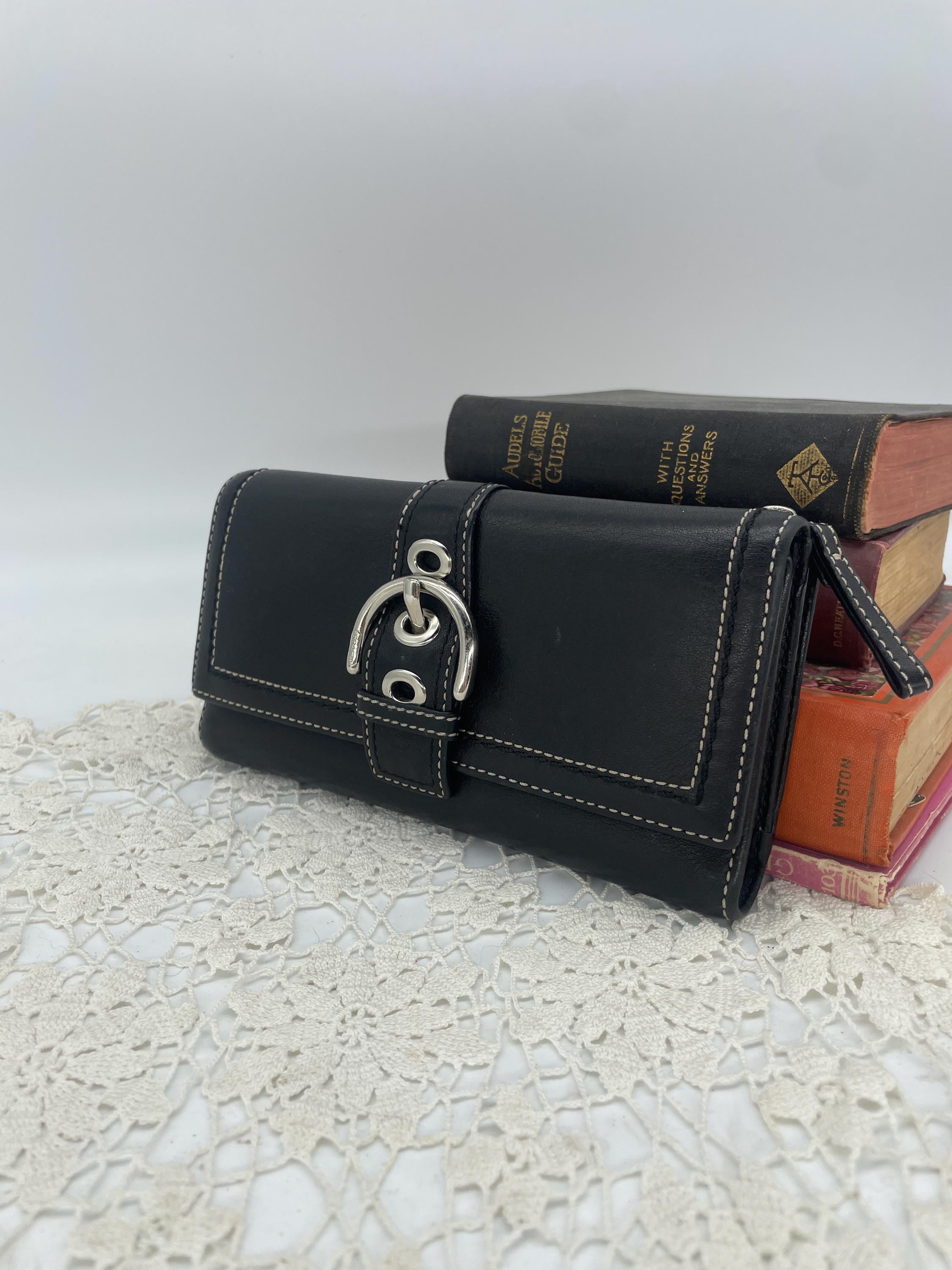 Coach Soho Wallet - Etsy