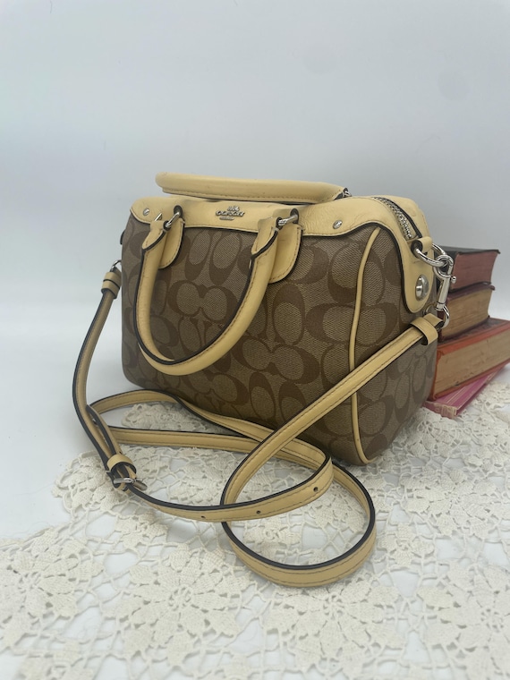 Coach Mini Bennett Satchel - Style F58312 - Etsy