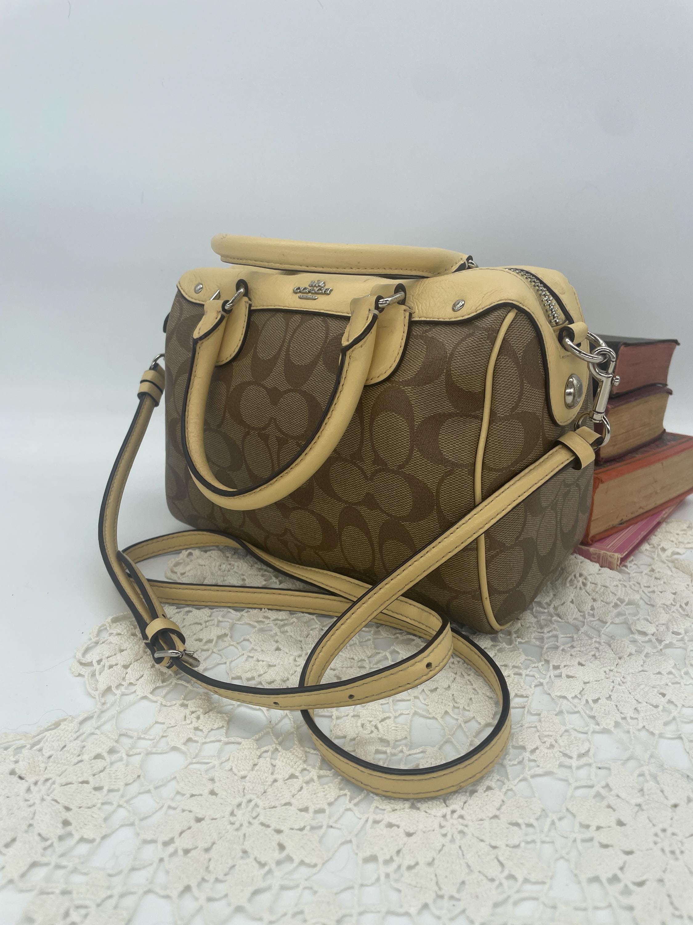 Coach Mini Bennett Satchel - Style F58312 - Etsy