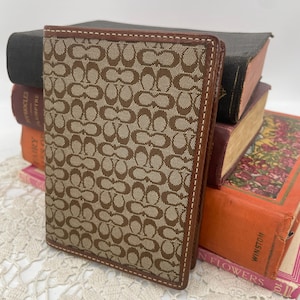 Vintage Coach Passport Case - Etsy