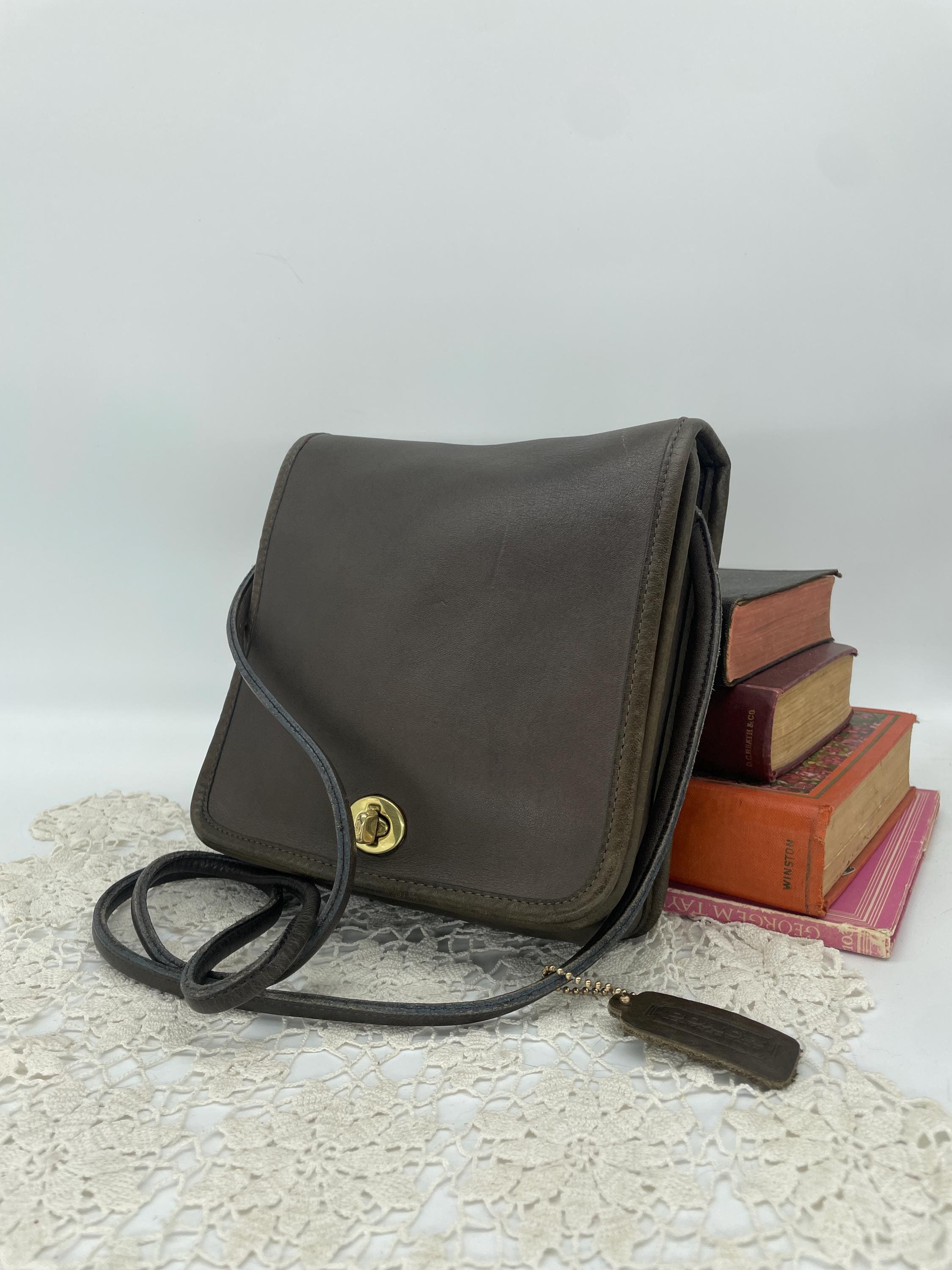 Vintage Coach NYC Sage Compact Pouch - Style 9620 - Etsy