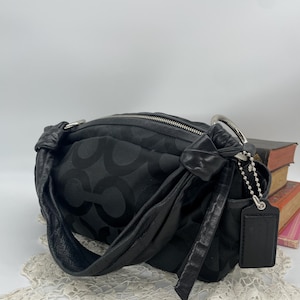 Coach Y2k Shoulder Bag - Etsy